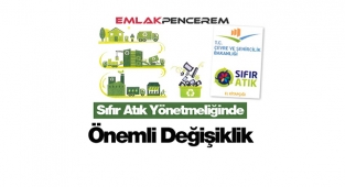 2021 Sıfır atık yönetmeliğinde flaş değişiklik