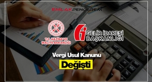 2021 Vergi Usul Kanunu hakkında yeni değişiklik Resmi Gazete'de