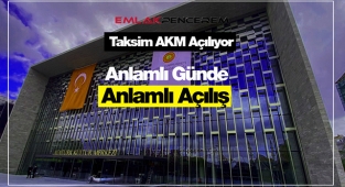 AKM opera binası açılıyor! İstanbul'da Atatürk Kültür Merkezi Taksim AKM heyecanı...