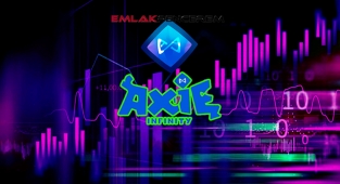 Axie Infinity (AXS) coin son 30 günde 60 Dolar'dan 150 Dolar'a sıçradı! AXS coin fiyatı grafik ve yorum...