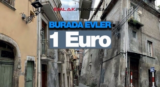 İtalya'da bu köydeki evler 1 Euro fiyatla satışta!
