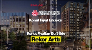 Konut fiyatları en fazla bu illerde arttı! TCMB Konut Fiyat Endeksi Ağustos 2021