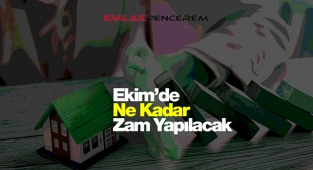 Konut kira artış oranı 2021 Ekim ayı hesaplaması belli oldu mu? Kiralara yüzde kaç zam yapılacak?