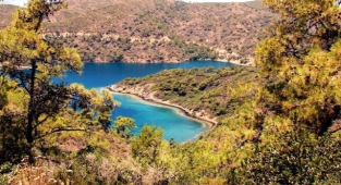 Muğla'da Ortakent, Dağbelen, Torba ve Konacık doğal sit alanları hakkında yeni karar