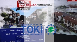 TOKİ Kırıkkale Keskin 124 dairelik 2+1 ve 3+1 konut belirleme kura sonuçları