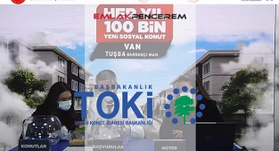 TOKİ Van Tuşba 2+1 ve 3+1 toplam 303 konut belirleme kura çekilişi sonuçları belli oldu