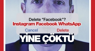 Yine mi? Instagram, Facebook ve WhatsApp bir kez daha çöktü!