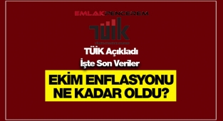 2021 Ekim ayı enflasyonu açıklandı! İşte çekirdek enflasyon verileri son durum...
