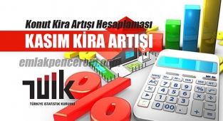 2021 Kasım konut kira artış oranı belli oldu! TEFE - TÜFE İş yeri, mesken kira artışı oranları Kasım'da rekor kırdı...