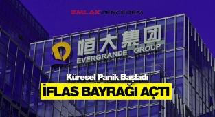 Evergrande ödeme yapamadı, iflas bayrağı açtı! Küresel panik başladı...