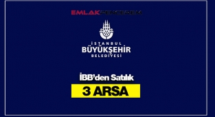 İBB, İstanbul Eyüpsultan'da 3 arsa satışa çıkardı