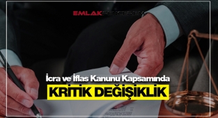 İcra ve İflas Kanunu'nda flaş değişiklik Resmi Gazete'de