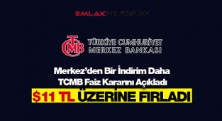 Merkez Bankası yine faiz indirdi! Dolar fiyatı 11 TL üzerine fırladı...