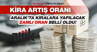 Konut kira artış oranı Aralık 2021 rakamları! İşte kiralara yapılacak zamlı oranlar...
