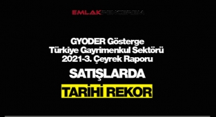 Konut satış rakamlarında rekor