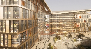 Yandex Moskova merkez binasını Türk firması inşa edecek