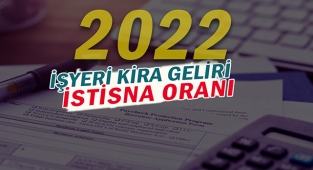 2022 işyeri kira geliri beyanı sınırı, istisna oranı belli oldu