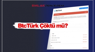 BtcTürk bir kez daha mı çöktü mü? Yatırımcı isyanda Btc Türk'e giriş yapılamıyor! BtcTürk Büyük Kesinti hatası