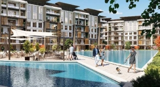 İzmit Körfezi ile Sapanca Gölü arasında Kartepe'de 501 lüks konut