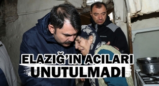 Murat Kurum, "Elazığ'ı adeta baştan aşağı yeniden imar, inşa ve ihya ettik"