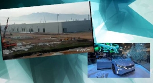 TOGG Gemlik fabrika inşaatı 24 saat faal