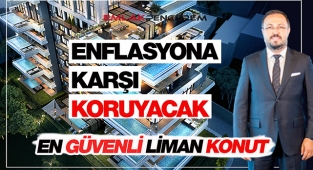 Ziya Yılmaz, "Enflasyona karşı koruyacak en güvenli liman konut!"