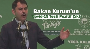 Bakan Murat Kurum Covid oldu! Son dakika sağlık durumu bilgileri