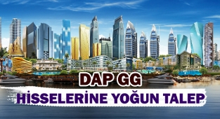 DAP Gayrimenkul halka arzına yoğun talep