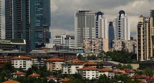 Ev sahibi olmak isteyenler 2+1 konut tercih etti