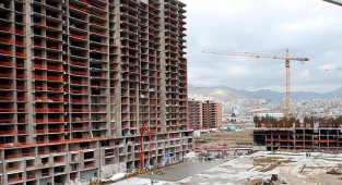 İnşaat ciroları yıllık yüzde 46,4 artış