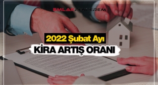 Kira artış oranı açıklandı! 2022 Şubat ayında kiralara yapılacak yeni rekor zamlı oran belli oldu... (TEFE-TÜFE)
