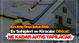 Kira artış oranı açıklandı mı? Şubat ayında kiralara yüzde kaç artış yapılacak?