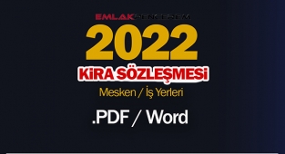 2022 Kira sözleşmesi örneği mi lazım? Tek tıkla indir...