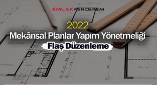 2022 Mekânsal Planlar Yapım Yönetmeliği'nde kritik düzenleme