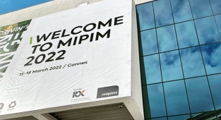 2022 MIPIM İnşaat ve Gayrimenkul Fuarı kapılarını ziyaretçilerine açtı
