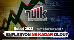 2022 Şubat ayı enflasyon verileri belli oldu! Mart'ta enflasyon ne kadar oldu?