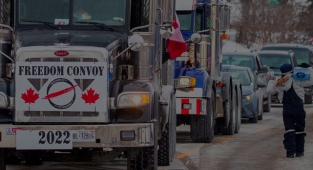 ABD karışıyor! Aşı karşıtı kamyoncular konvoyu hazırladı hedef bu kez Washington