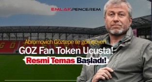 Abramovich, Göztepe için görüşmeye başladı! Göztepe Fan grafiği uçuşa geçti, Token 63 TL'yi aştı...