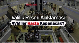 AVM kapanış saatleri 10 Mart ve sonrası için! AVM'ler kaçta kapanacak?