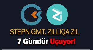 Bu 2 kripto para fena patladı! GMT coin, ZIL coin 7 gündür arttıkça artıyor...
