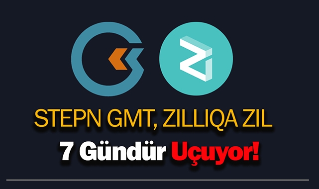 Bu 2 kripto para fena patladı! GMT coin, ZIL coin 7 gündür arttıkça artıyor...