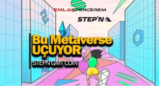 Bu Metaverse coin projesi yüzde 100 sıçradı! STEPN (GMT) coin geleceği merak ediliyor adeta uçuyor...
