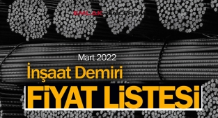Demir fiyatı Mart 2022'de hangi seviyede, demir ton fiyatı ne kadar oldu?