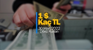 Dolar/TL gevşedi! 30 Mart Dolar ve Euro kuru...