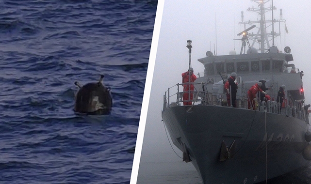 İğneada mayınlardan temizleniyor! Bulunan mayınları SAS ekipleri tek tek imha ediyor...