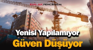 İnşaatta güven geriledi! Ekonomiye güven Mart'ta düşüşe geçti...