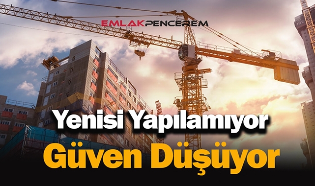İnşaatta güven geriledi! Ekonomiye güven Mart'ta düşüşe geçti...