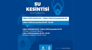 İstanbul'da bu ilçelerde oturanlar dikkat! Bugün İSKİ su kesintisi yapacak... Peki sular ne zaman gelecek?