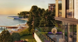 İstanbul Tuzla'da denize sıfır 158 konutluk Vesen Yalıları ön talep fırsatıyla satışa çıktı