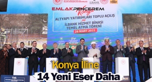 Konya iline 14 yeni eser daha